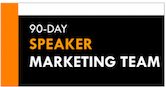 Speaker Marketing Team logo 86b