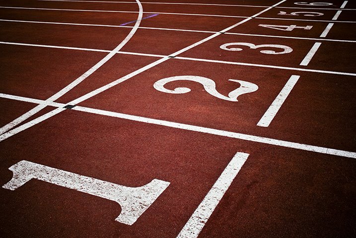 speaker coaching starting line