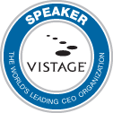 Vistage Speaker Logo