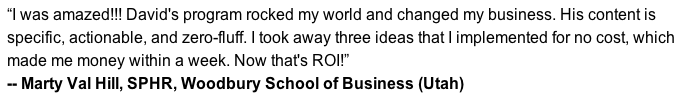Hill SMW testimonial2