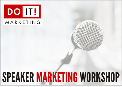 Speaker Marketing Workshop DN