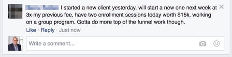 Client success financial