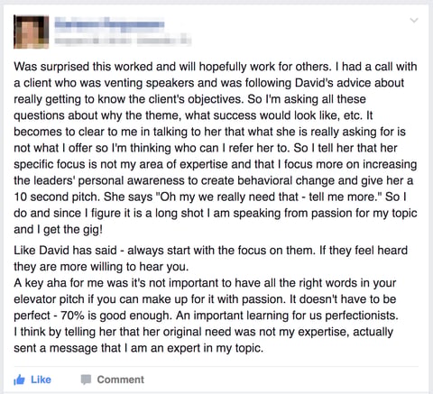 Client success story
