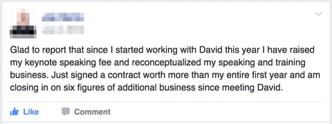 Client success revenue